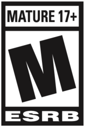 ESRB Mature 17 plus