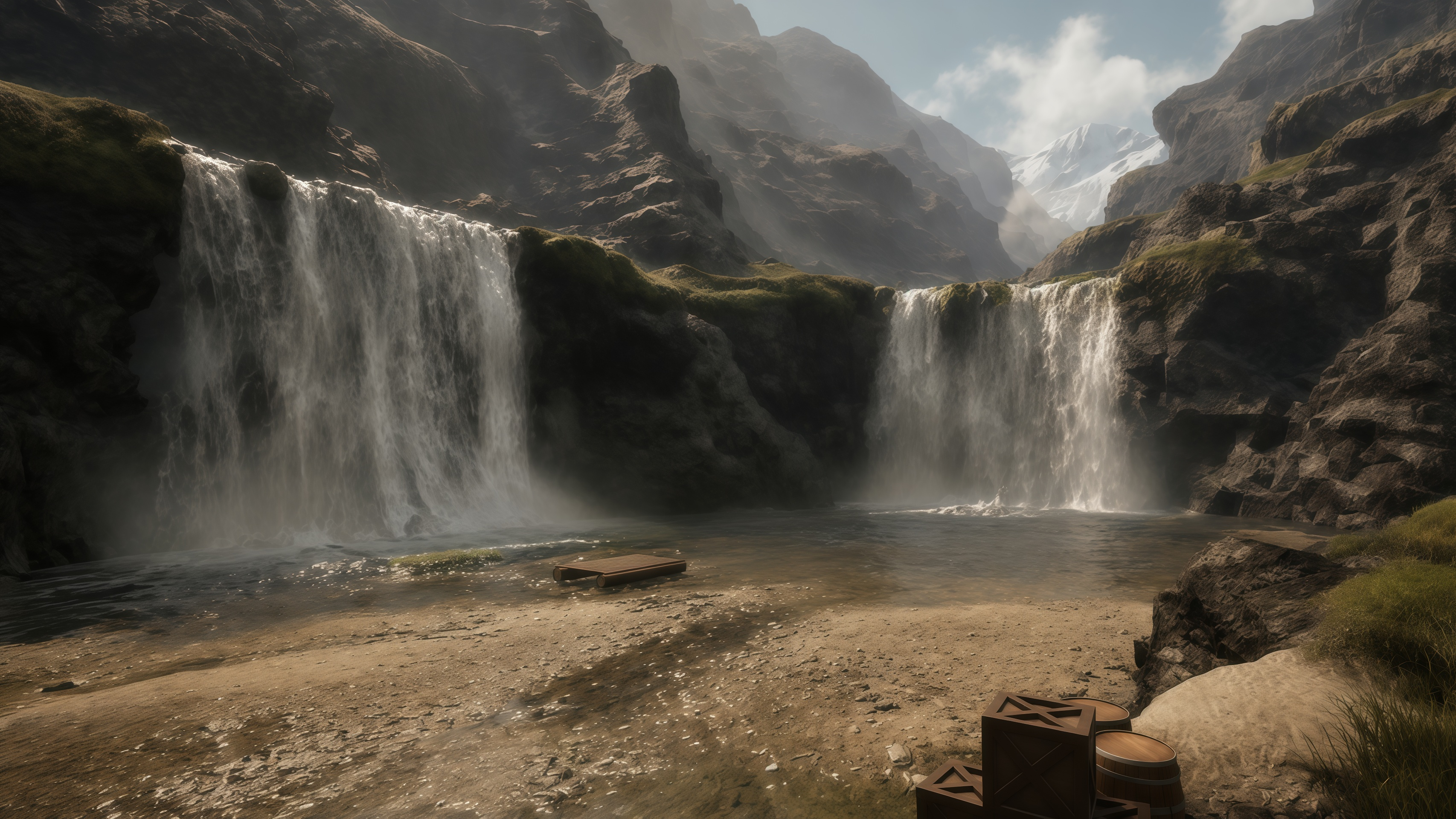 The Falling Reach